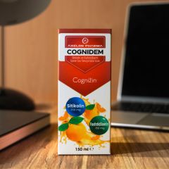 Cognidem Şurup - Portakal Aromalı