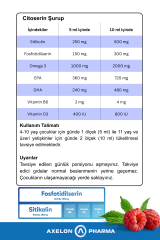 Citoserin Şurup (Frambuaz Aromalı)