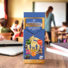 Citoserin Şurup (Frambuaz Aromalı)