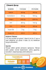Citoserin Şurup (Portakal Aromalı)