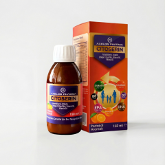 Citoserin Şurup (Portakal Aromalı)