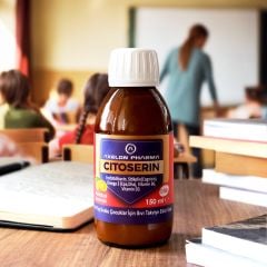 Citoserin Şurup (Portakal Aromalı)