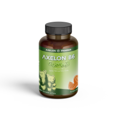 Axelon B6 Gummy - Portakal Aromalı