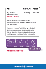 Axelon B12 dilaltı sprey