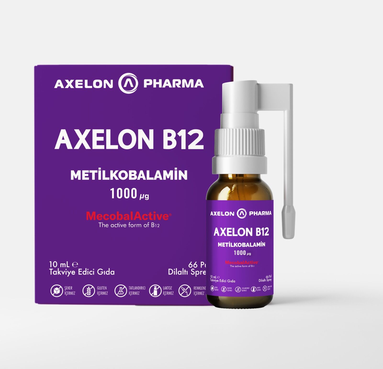 Axelon B12 dilaltı sprey