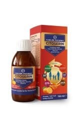 Citoserin Şurup (Portakal & Tuttifrutti & Vanilya Aromalı) YENİ AROMA