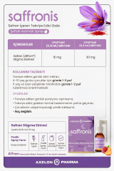 Saffronis Sprey Safran İçeren Takviye Edici Gıda